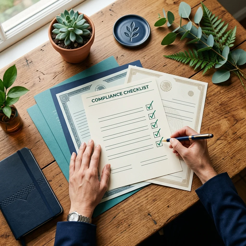 Checklist de cumplimiento LGEC para departamentos de TI