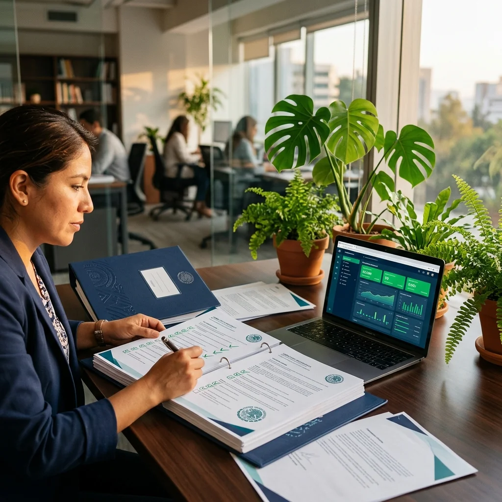 Mejores prácticas LGEC para empresas tecnológicas: documentos de cumplimiento, dashboard de métricas circulares y evidencia ante auditoría