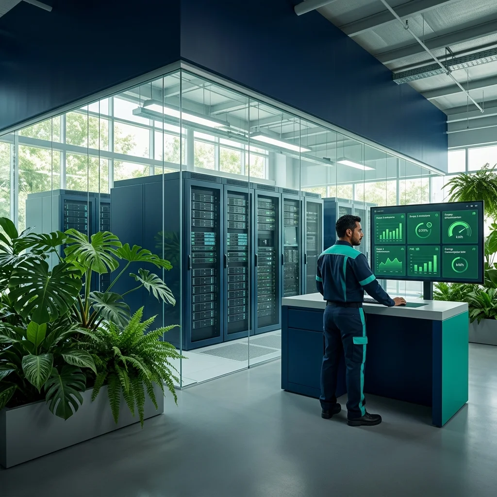 Sostenibilidad tecnológica en empresas mexicanas: data center eficiente, métricas ESG y gestión circular de hardware