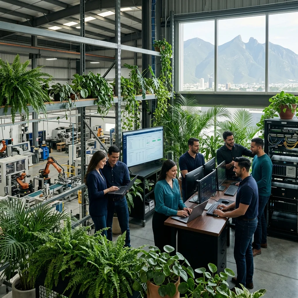Empresas regiomontanas implementando sostenibilidad TI