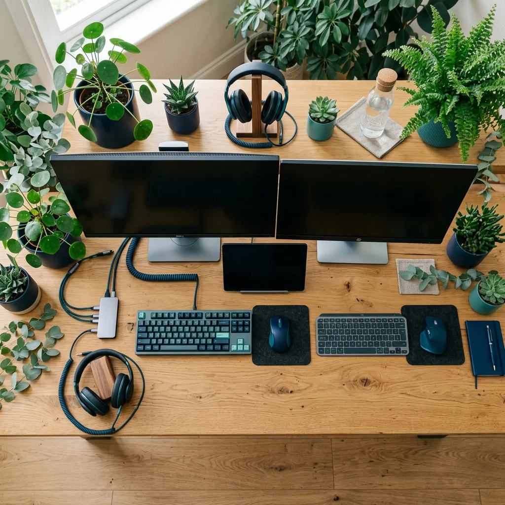 Monitores y periféricos empresariales gestionados con criterios de sustentabilidad