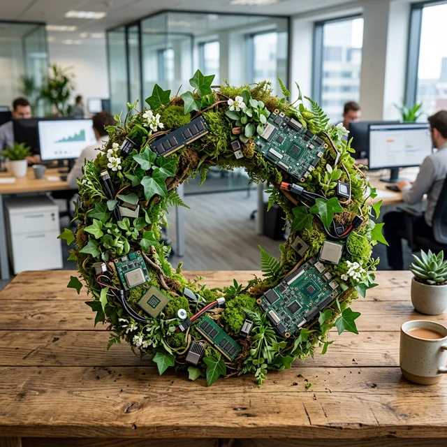 Econom&iacute;a circular en tecnolog&iacute;a