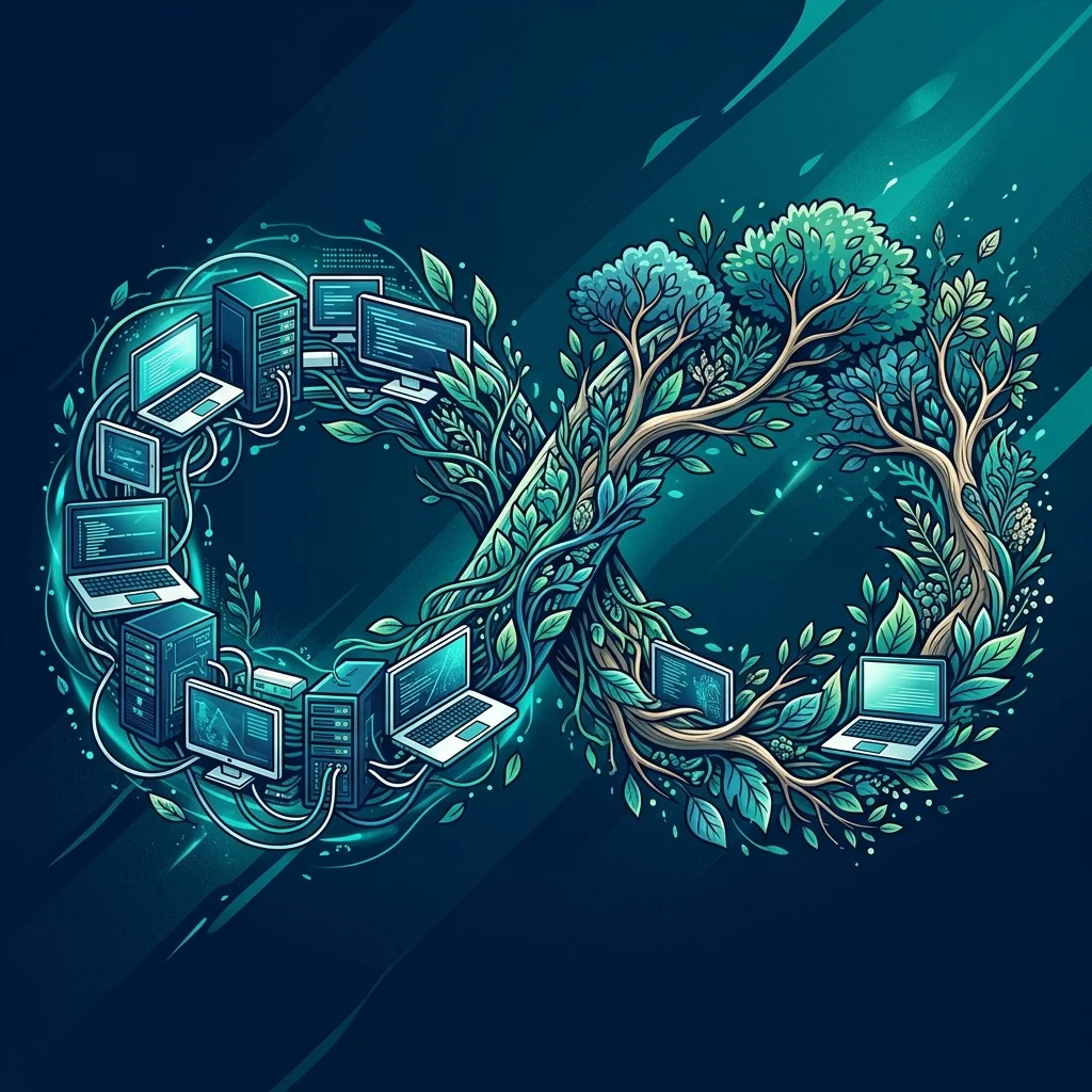 Trabajadores en planta de econom&iacute;a circular