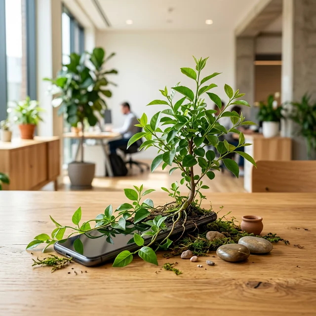 Economía circular aplicada a tecnología empresarial