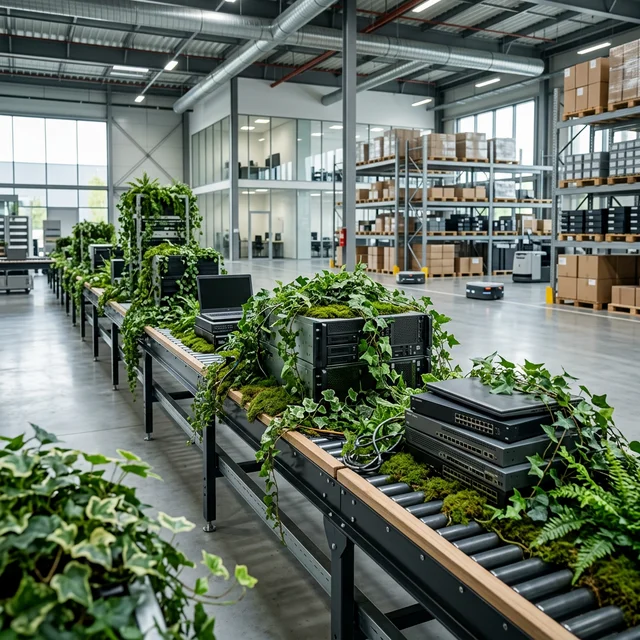 Logística de recolección de equipos de TI