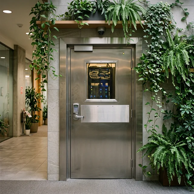 Almacén seguro de activos tecnológicos