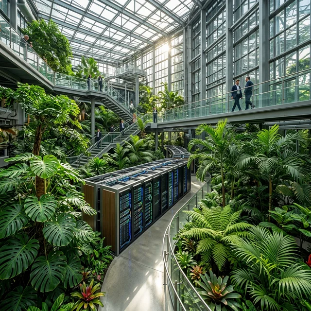 Desmantelamiento de data center en M&eacute;xico