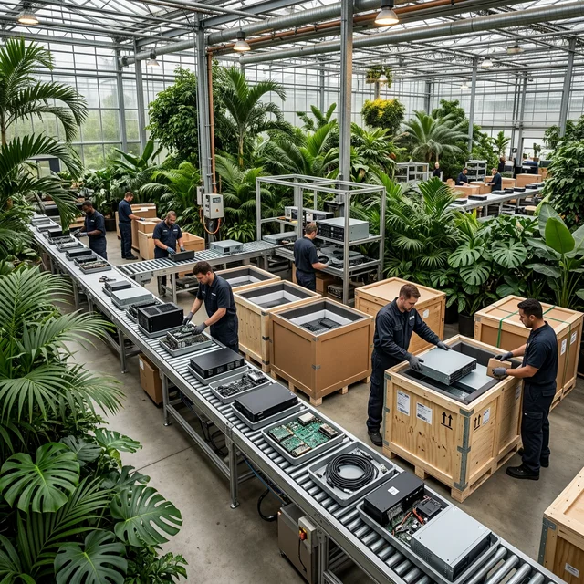 ITAD para empresas de log&iacute;stica