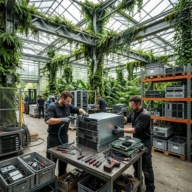 Soluciones ITAD especializadas por industria