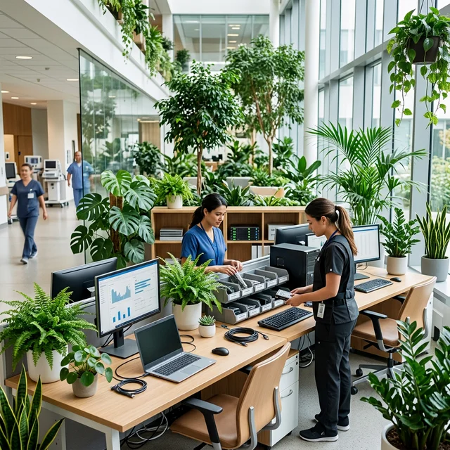 ITAD para hospitales y sector salud