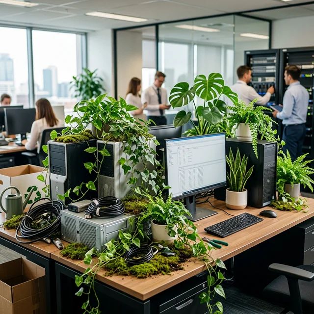 Renovaci&oacute;n de parque tecnol&oacute;gico empresarial