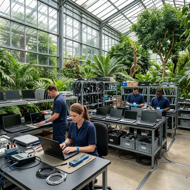 Desmantelamiento de data center