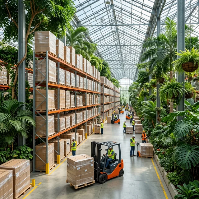 Logística inversa de equipos tecnológicos en México