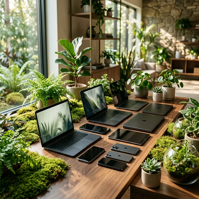 Remarketing de equipos de TI empresariales